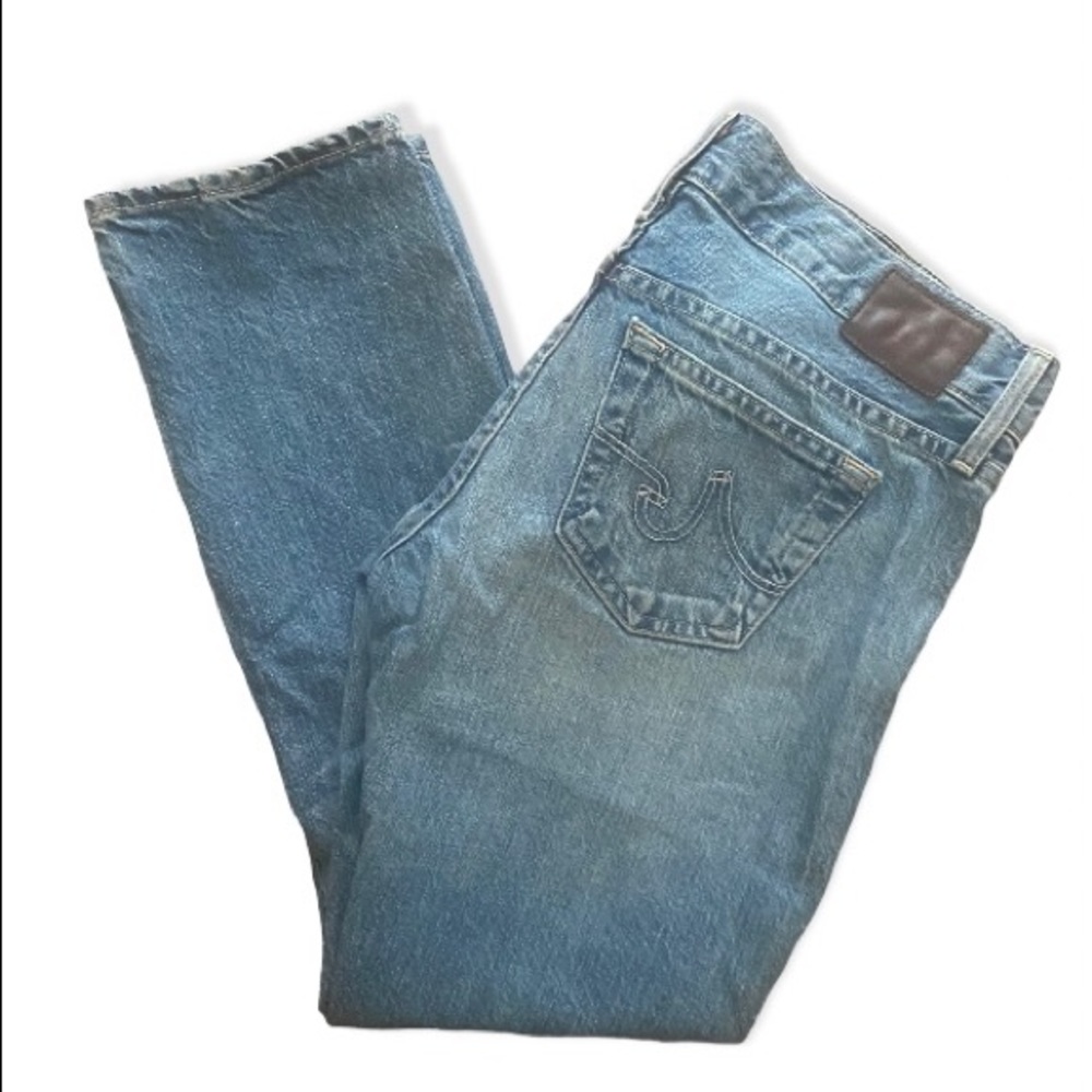 AG Tomboy Crop Jean